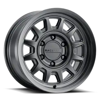 Direct From Factory Raceline 952B Aero 16x8in / 6x139.7 BP / -6mm Offset / 106.1mm Bore - Satin Black Wheel - 952B-68060-06