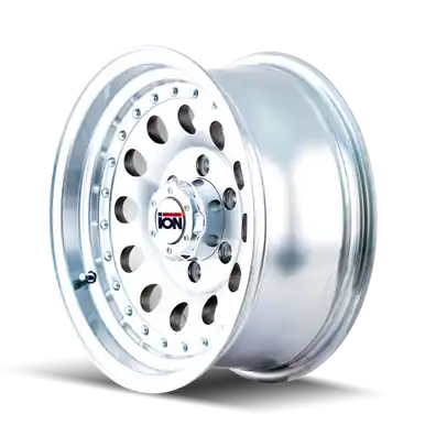 Popular ION Type 71 15x7 / 5x139.7 BP / -6mm Offset / 107.5mm Hub Machined Wheel - 71-5785