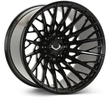 Vossen VFX-02T 24x10 - 8x170 - ET+15 - Deep - 125.1 - Gloss Black Wheel - VFX-02T-4Y40 Fast Shipping