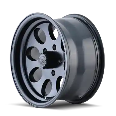 Instant Buy ION Type 171 16x8 / 8x165.1 BP / -5mm Offset / 130.8mm Hub Matte Black Wheel - 171-6881MB