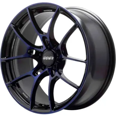 Flash Sale VOLK G025 LIMITED BLUE 20X10 +35MM / BP 5x114.3 (5x4.5)