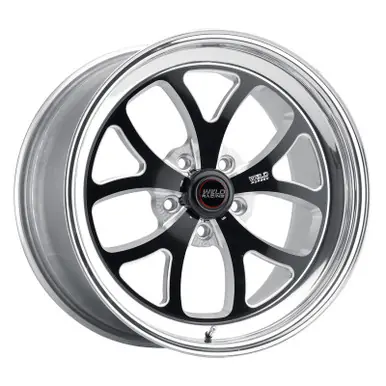 Weld S76 RT-S 18x5 / 5x112 BP / 5.1in BS / -23 Offset Black Center Wheel (High Pad) - Non-Beadlock - 76HB8050J21A Best Choice