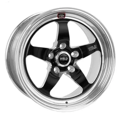 Buy Today Weld S71 17x9 / 5x120mm BP / 7.3in. BS Black Wheel (Medium Pad) - Non-Beadlock - 71MB7090N73A