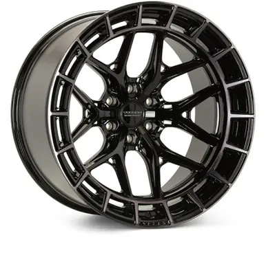 Bargain Vossen HFX-1 20x10 / 5x127 / ET-18 / Super Deep / 71.5 CB - Tinted Gloss Black Wheel - HFX1-0W04