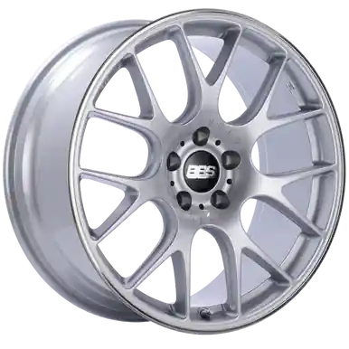 Discount BBS CH-R 20x9 5x112 ET25 Brilliant Silver Polished Rim Protector Wheel -82mm PFS/Clip Required - CH102SPO