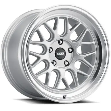 ESR Wheels CR1 19x9 / 5x112 BP (Custom Drill) +32 Hyper Silver Limited Time