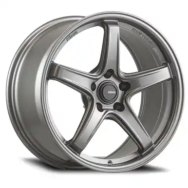 Save Now Konig Neoform 19X8.5 5X112 ET43 Matte Grey Flow Formed - NF8951243G