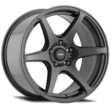 Konig Tandem 18x8 5x114.3 ET35 Gloss Graphite - TM88514356 No Minimum Order