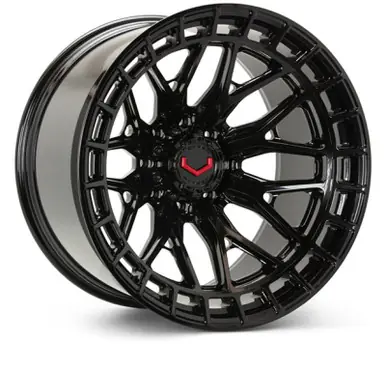 Warranty Included Vossen LCX-02 20x9.5 - 6x135 - ET15 - Deep - 87.1 - Gloss Black Wheel - LCX-02-0F04