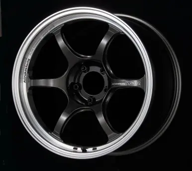Advan RG-D2 18x11.0 +30 5-114.3 Machining & Black Gunmetallic Wheel - YAT8M30EMBG Crafted