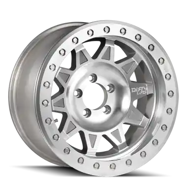 Dirty Life 9302 Roadkill 17x9 / BLANK BP / -14mm Offset / 71.5mm Hub Machined Wheel - 9302-7999M14 Certified