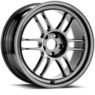 Enkei RPF1 17x8 5x100 45mm Offset 73mm Bore Matte Bronze Wheel 02-10 WRX & 04 STI - 3797808045BP Warranty Included
