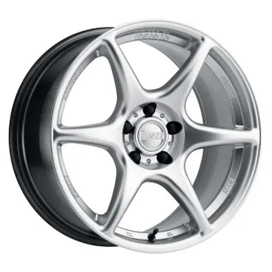 Exclusive Offer Kansei K11S Tandem 17x9in / 5x114.3 BP / 35mm Offset / 73.1mm Bore - Hyper Silver Wheel - K11S-179012+35