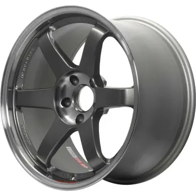 Certified VOLK TE37SL GRAY 17X9.5 +12MM / BP 5x114.3 (5x4.5)