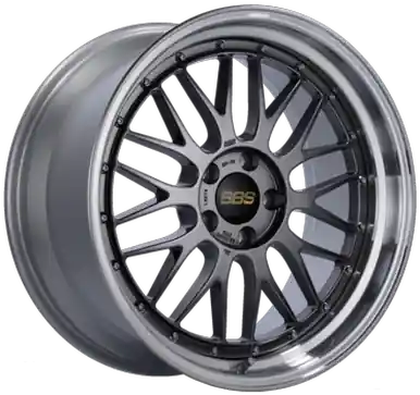 Affordable BBS LM 18x8.5, 5x100, ET45, 82mm Diamond Black - LM264DBPK