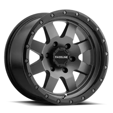 Raceline 935G Defender 20x9in / 5x127 BP / -12mm Offset / 83.82mm Bore - Gunmetal Wheel - 935G-29050-12 Free Delivery