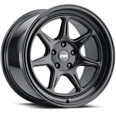 Worldwide Shipping ESR Wheels CR7 19x9 / 5x120.6 BP (Custom Drill) +32 Gloss Black