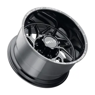Weld Off-Road W117 20X10 Fulcrum 8X180 ET-18 BS4.75 Gloss Black MIL 124.3 - W11700018475 Deal