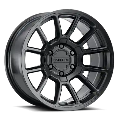 Raceline 950B Gauge 17x8.5in / 6x120 BP / 18mm Offset / 67.1mm Bore - Satin Black Wheel - 950B-78562+18 Last Chance