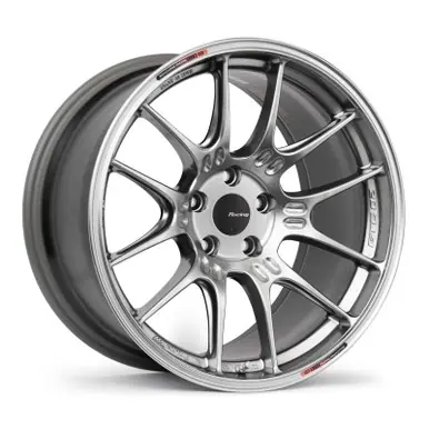 Enkei GTC02 19x9 5x120 45mm Offset 72.5mm Bore Hyper Silver Wheel - 534-990-1245HS Affordable