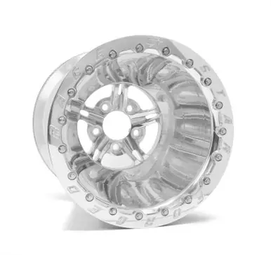 Race Star 63 Pro Forged 15x12 DBL Sportsman 5x4.50 BC / 4.00in. BS Wheel - Polished - 63-512454021P Buy Today