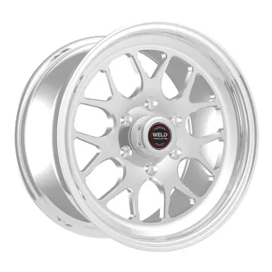 Weld S77 18x5 / 5x115mm BP / 2.1in. BS Polished Wheel - Non-Beadlock - 77HP8050W21A Best Choice