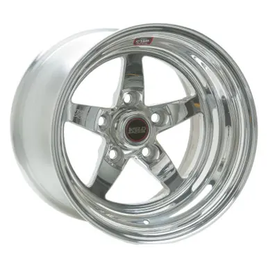 Weld S71 15x10.33 / 5x4.75 BP / 4.5in. BS Polished Wheel (Low Pad) - Non-Beadlock - 71LP-510B45A Big Sale