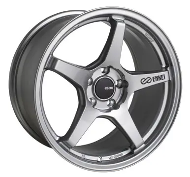 Enkei TS-5 18x8.5 5x100 45mm Offset 72.6mm Bore Storm Grey - 521-885-8045GR Authentic