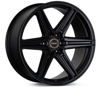 Hot Deal Vossen HF6-2 22x9.5 / 6x139.7 / ET20 / Deep Face / 106.1 - Satin Black - HF62-2G25