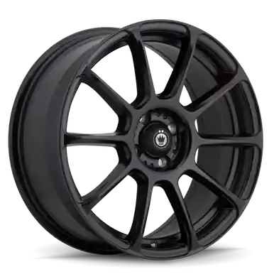 Brand New Konig Runlite 17x7.5 5x108 ET45 Matte Black - R17S508455