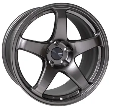 Special Discount Enkei PF05 18x9 5x100 40mm Offset 75mm Bore Dark Silver Wheel - 527-890-8040DS