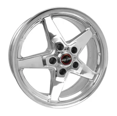 Free Shipping Race Star 92 Drag Star 17x7.00 5x115bc 4.25bs Direct Drill Polished Wheel - 92-770447DP