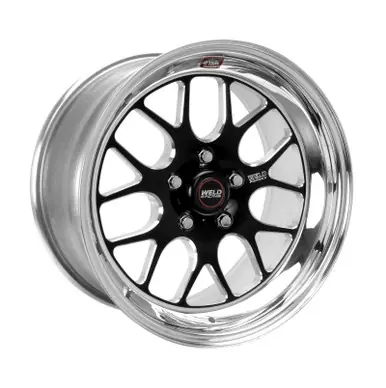 Weld S77 HD 17x10 / 6x135mm BP / 7.2in. BS Black Wheel (HD Low Pad) - Non-Beadlock - 77LB7100Y72A Limited Time