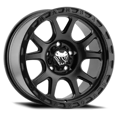 Big Sale Mamba M27 20x9 6x135 ET12 Matte Black - M272936125