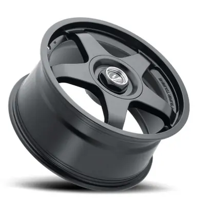 Clearance fifteen52 Chicane 18x8.5 5x108/5x112 45mm ET 73.1mm Center Bore Asphalt Black Wheel - STCAB-88558+45