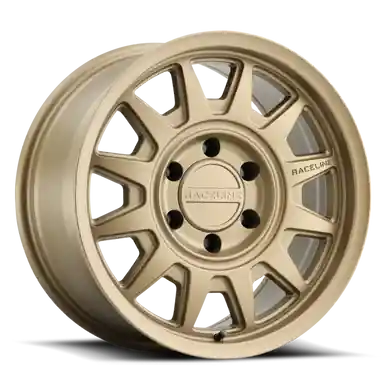 Raceline 952BZ Aero 17x8.5in / 6x139.7 BP / 18mm Offset / 106.1mm Bore - Bronze Wheel - 952BZ-78560+18 Same Day Shipping