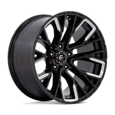 Exclusive Offer Fuel Off Road Model D849 REBAR 5 Gloss Black Milled 20X10