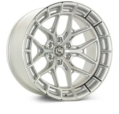 Vossen HFX-6 22x12 - 6x135 - ET-44 - Ultra Deep - 87.1 - Silver Polished Wheel - HFX6-2F36 Sale