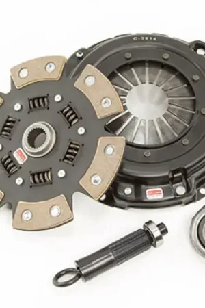 Best Price Competition Clutch 94-01 Acura Integra Stage 4 - 6 Pad Ceramic Clutch Kit w/ Light Pressure Plate
