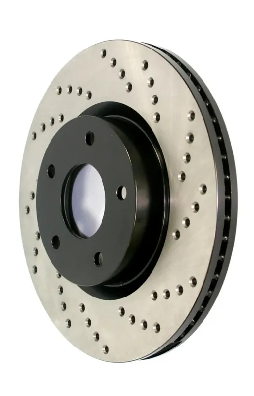 Centric Premium High Carbon Brake Rotor Clearance