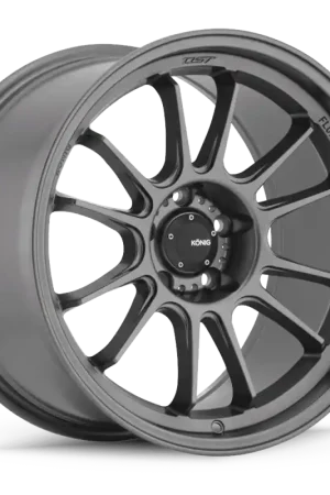 Express Delivery Konig Hypergram 19X8.5A 5X120 ET32 Matte Grey Flow Formed