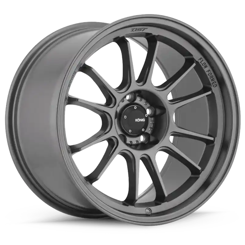 Express Delivery Konig Hypergram 19X8.5A 5X120 ET32 Matte Grey Flow Formed