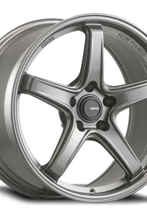 Clearance Konig Neoform 19X8.5 5X108 ET43 Matte Grey Flow Formed