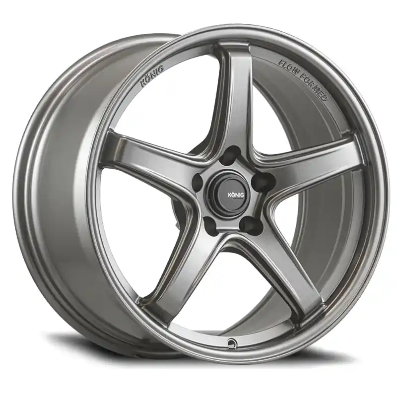 Clearance Konig Neoform 19X8.5 5X108 ET43 Matte Grey Flow Formed