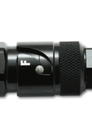 Budget Vibrant -4AN Quick Release Fitting with Viton Seal - Aluminum