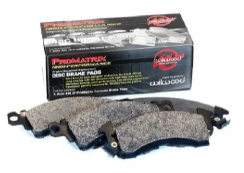Worldwide Shipping Wilwood Pad Set Promatrix D698