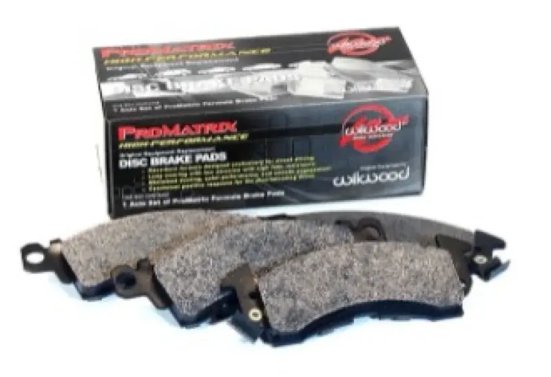 Wilwood Pad Set Promatrix D833 No Minimum Order