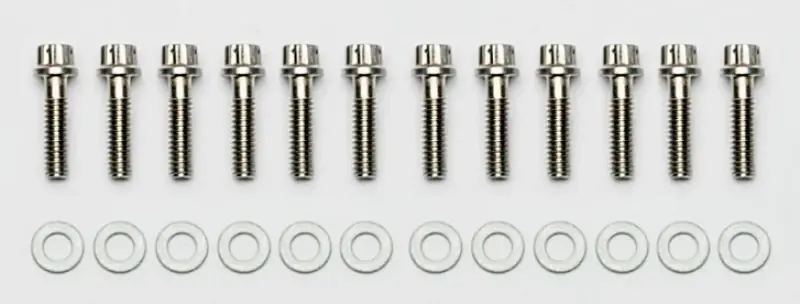 Wilwood Bolt Kit - Front Fixed Rotors 12 Pt. Stainless Express Delivery