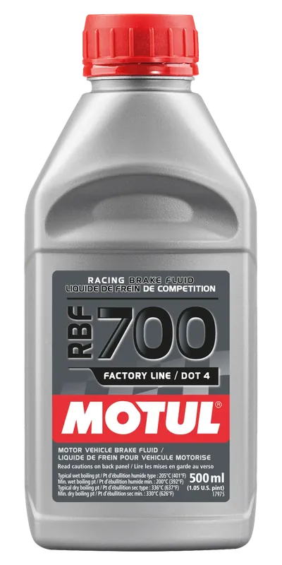Instant Buy Motul 1/2L Brake Fluid RBF 700 - Racing DOT 4