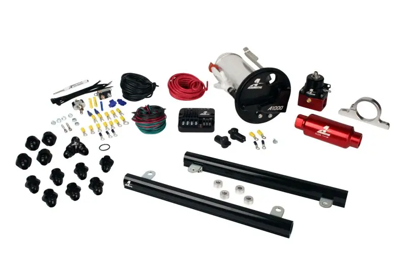 Aeromotive 07-12 Ford Mustang Shelby GT500 5.4L Stealth Fuel System (18682/14141/16306) Popular